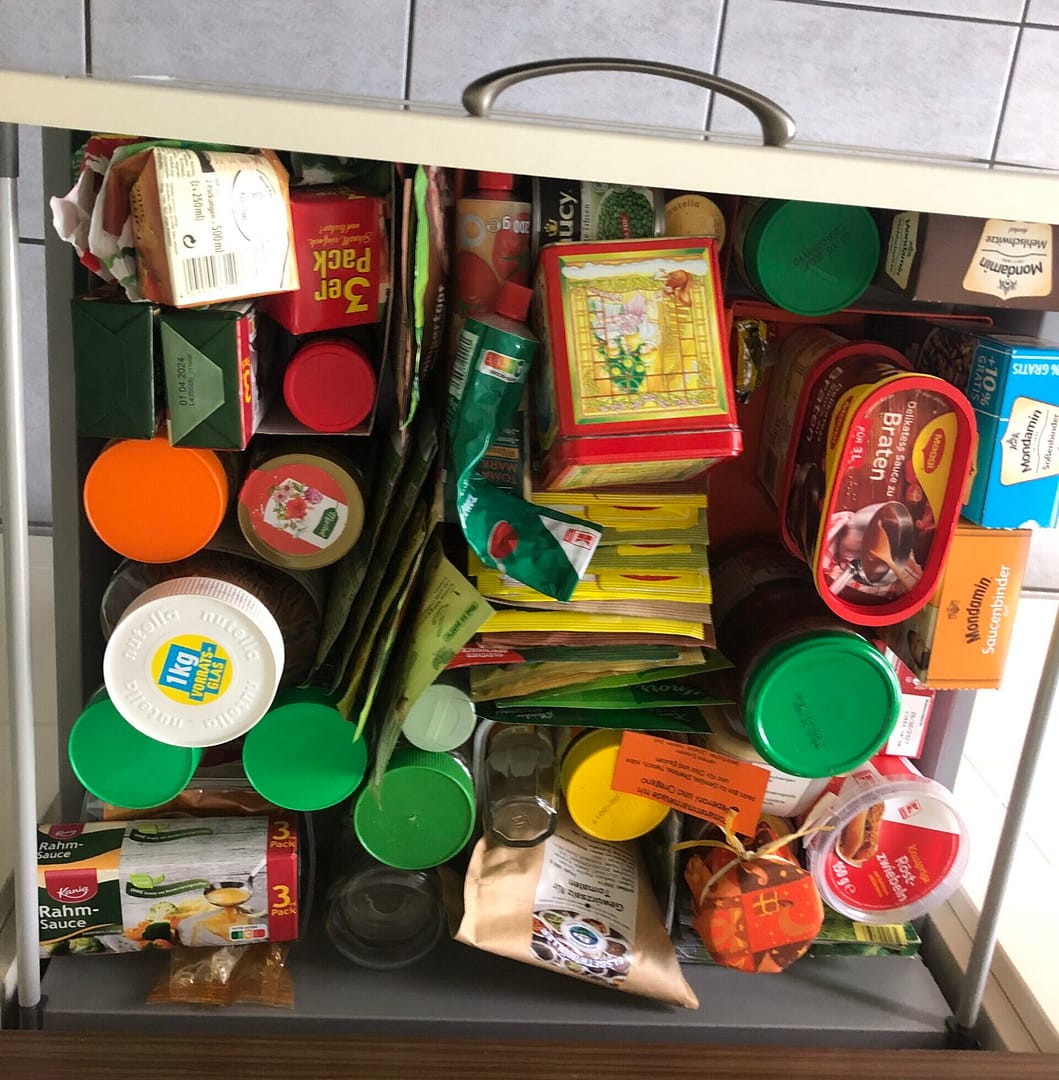 Pantry Goals Vorratsschublade